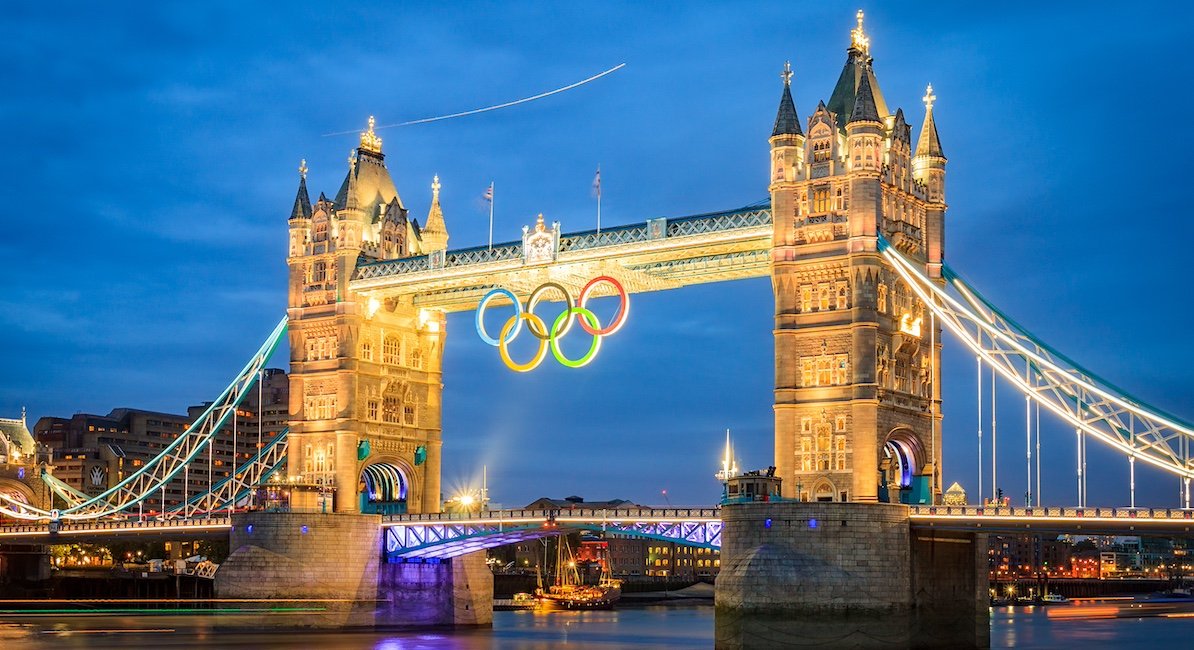 Les villes importantes des Jeux Olympiques